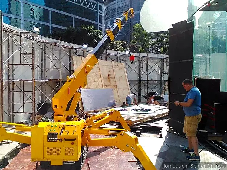 Spider Crane